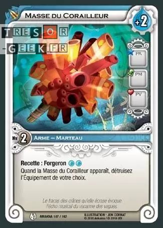 Masse du Corailleur [Amakna 147/162 WAKFU] - Wakfu TCG - Amakna - Français (FR) - OCCASION