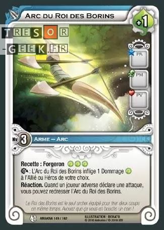 Arc du Roi des Borins [Amakna 149/162 WAKFU] - Wakfu TCG - Amakna - Français (FR) - OCCASION