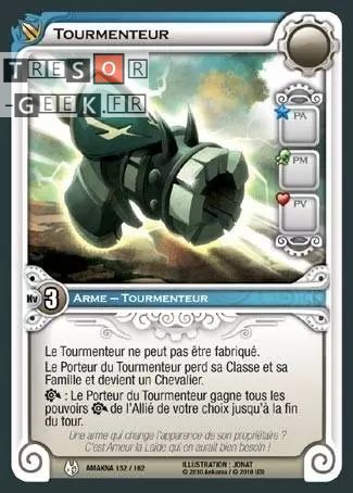 Tourmenteur [Amakna 152/162 WAKFU] - Wakfu TCG - Amakna - Français (FR) - OCCASION
