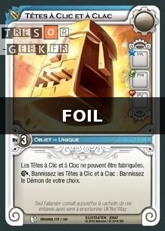 Têtes à Clic et à Clac [Amakna 157/162 WAKFU]