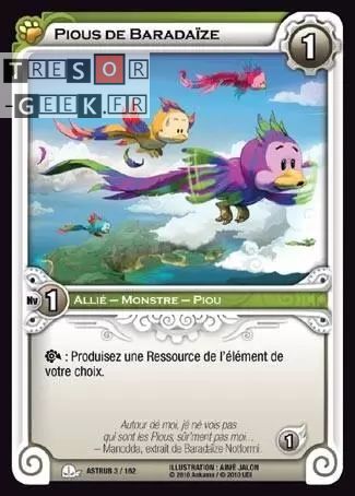 Pious de Baradaïze [Astrub 3/162 WAKFU] - Wakfu TCG - Astrub - Français (FR) - OCCASION