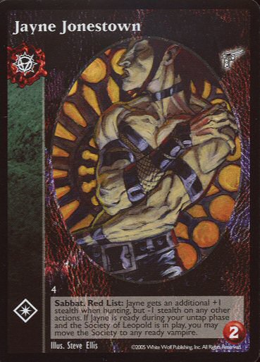 Jayne Jonestown [KMW set] - VTES CCG