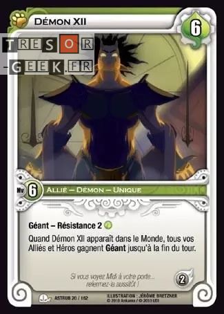 Démon XII [Astrub 20/162 WAKFU] - Wakfu TCG - Astrub - Français (FR) - OCCASION
