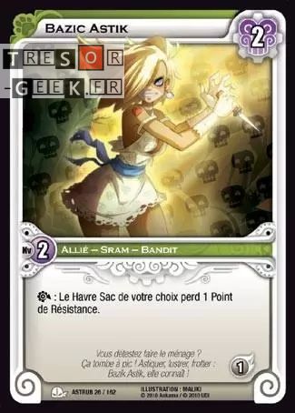 Bazic Astik [Astrub 26/162 WAKFU]