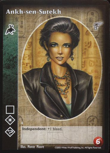 Ankh-sen-Sutekh [KMW set] - VTES CCG