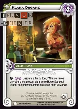 Klara Organe [Astrub 28/162 WAKFU]