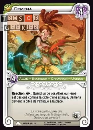Demena [Astrub 34/162 WAKFU] - Wakfu TCG - Astrub - Français (FR) - OCCASION