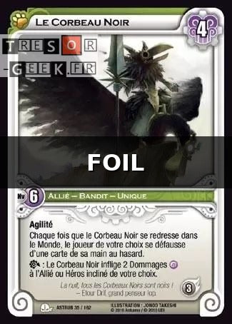 Le Corbeau Noir [Astrub 35/162 WAKFU]