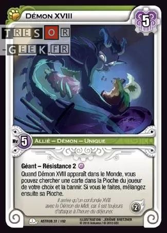 Démon XVIII [Astrub 37/162 WAKFU]