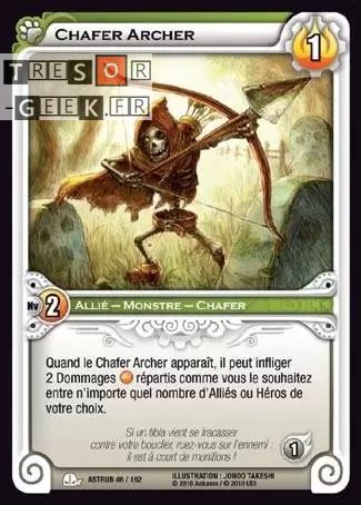 Chafer Archer [Astrub 46/162 WAKFU] - Wakfu TCG - Astrub - Français (FR) - OCCASION