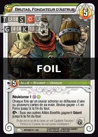 Brutas, Fondateur d'Astrub [Astrub 53/162 WAKFU]