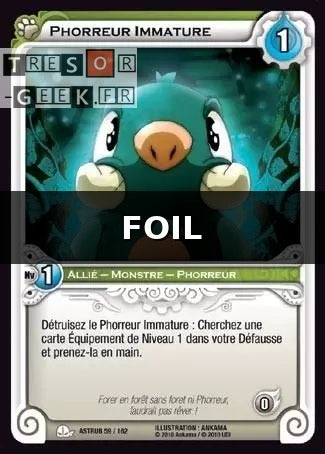 Phorreur Immature [Astrub 59/162 WAKFU]
