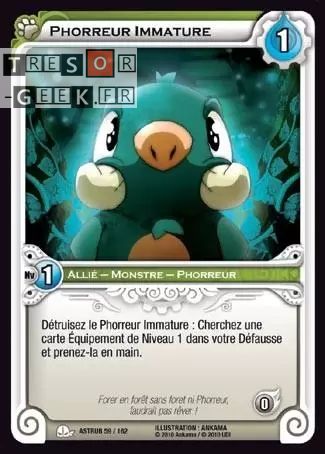 Phorreur Immature [Astrub 59/162 WAKFU] - Wakfu TCG - Astrub - Français (FR) - OCCASION