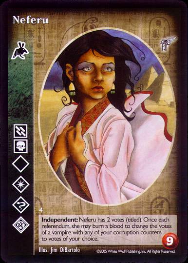 Neferu [KMW set] - VTES CCG