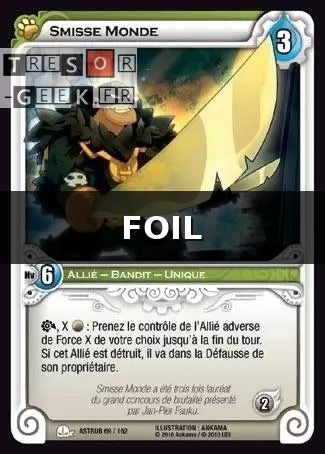 Smisse Monde [Astrub 69/162 WAKFU]