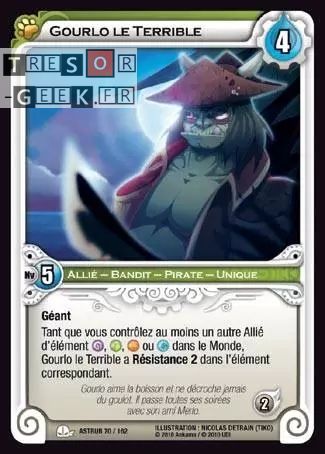 Gourlo le Terrible [Astrub 70/162 WAKFU] - Wakfu TCG - Astrub - Français (FR) - OCCASION