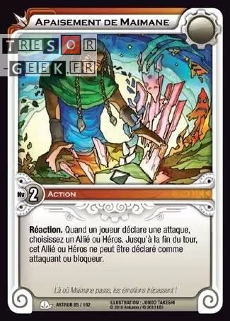 Apaisement de Maimane [Astrub 85/162 WAKFU]