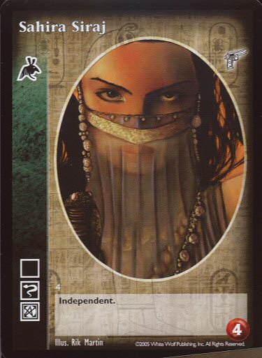 Sahira Siraj [KMW set] - VTES CCG