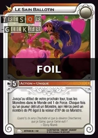 Le Saint Ballotin [Astrub 88/162 WAKFU]