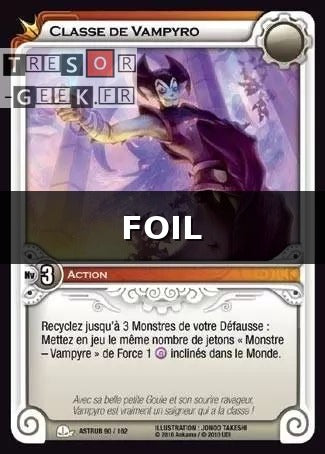 Classe de Vampyro [Astrub 90/162 WAKFU]