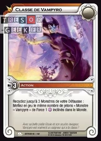 Classe de Vampyro [Astrub 90/162 WAKFU] - Wakfu TCG - Astrub - Français (FR) - OCCASION