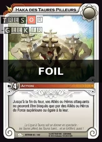 Haka des Taures Pilleurs [Astrub 92/162 WAKFU]