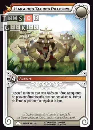 Haka des Taures Pilleurs [Astrub 92/162 WAKFU]