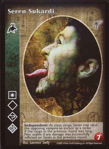 Seren Sukardi [KMW set] - VTES CCG