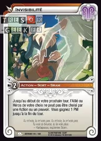 Invisibilité [Astrub 115/162 WAKFU]