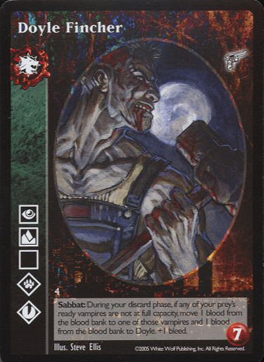 Doyle Fincher [KMW set] - VTES CCG