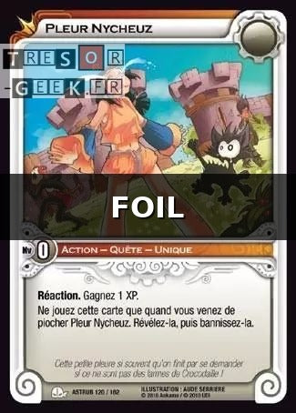 Pleur Nycheuz [Astrub 120/162 WAKFU]