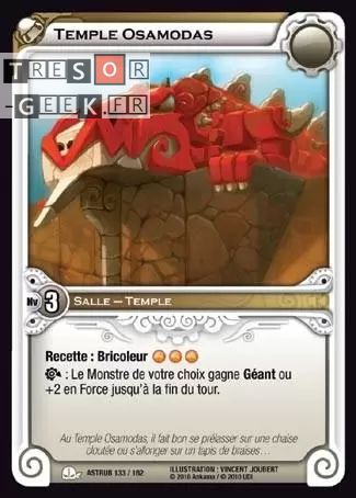 Temple Osamodas [Astrub 133/162 WAKFU] - Wakfu TCG - Astrub - Français (FR) - OCCASION