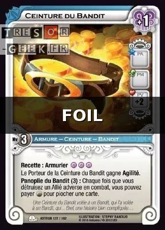 Ceinture du Bandit [Astrub 137/162 WAKFU]