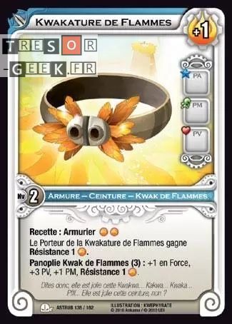 Kwakature de Flammes [Astrub 138/162 WAKFU] - Wakfu TCG - Astrub - Français (FR) - OCCASION