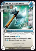 Hache du Shodanwa [Astrub 146/162 WAKFU] - Wakfu TCG - Astrub - Français (FR) - OCCASION