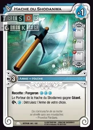 Hache du Shodanwa [Astrub 146/162 WAKFU] - Wakfu TCG - Astrub - Français (FR) - OCCASION