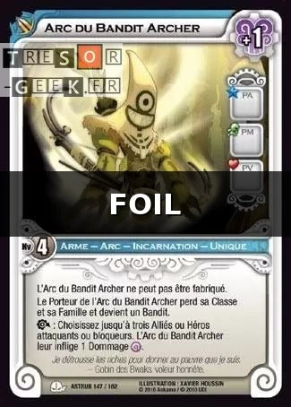 Arc du Bandit Archer [Astrub 147/162 WAKFU]