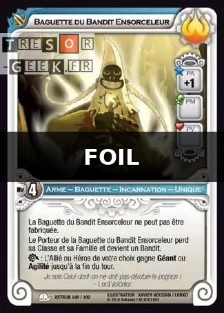Baguette du Bandit Ensorceleur [Astrub 148/162 WAKFU]