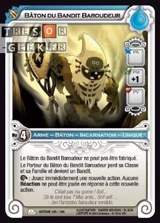 Bâton du Bandit Baroudeur [Astrub 149/162 WAKFU]