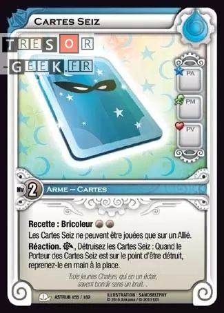 Cartes Seiz [Astrub 155/162 WAKFU]
