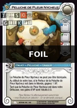 Peluche de Pleur Nycheuz [Astrub 156/162 WAKFU]