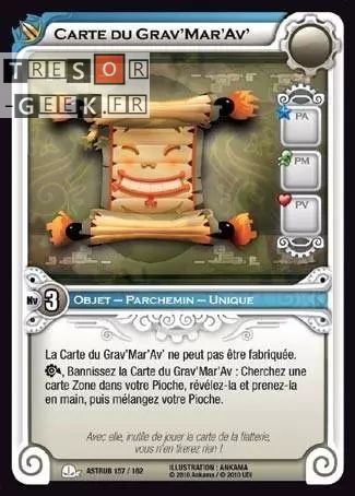 Carte du Grav'Mar'Av' [Astrub 157/162 WAKFU]