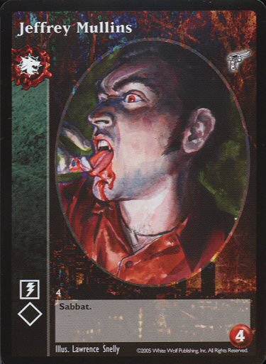 Jeffrey Mullins [KMW set] - VTES CCG