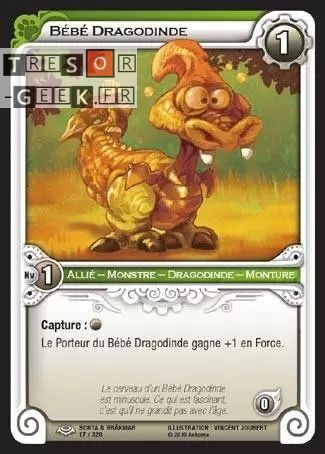 Bébé Dragodinde [Bonta & Brâkmar 17/320 WAKFU]