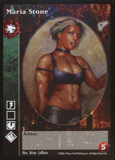 Maria Stone [KMW set] - VTES CCG