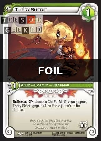 Théry Shérie [Bonta & Brâkmar 31/320 WAKFU]