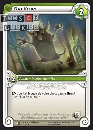 Rat Klure [Bonta & Brâkmar 32/320 WAKFU]