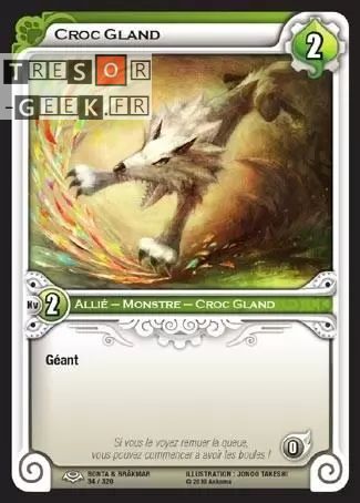 Croc Gland [Bonta & Brâkmar 34/320 WAKFU]