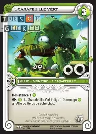 Scarafeuille Vert [Bonta & Brâkmar 41/320 WAKFU]