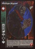 Phillipe Rigaud [KMW set] - VTES CCG